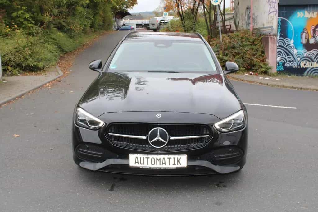 Mercedes-Benz C-Class T d Night-Paket Teilleder Kamera 12/2021-photo-1