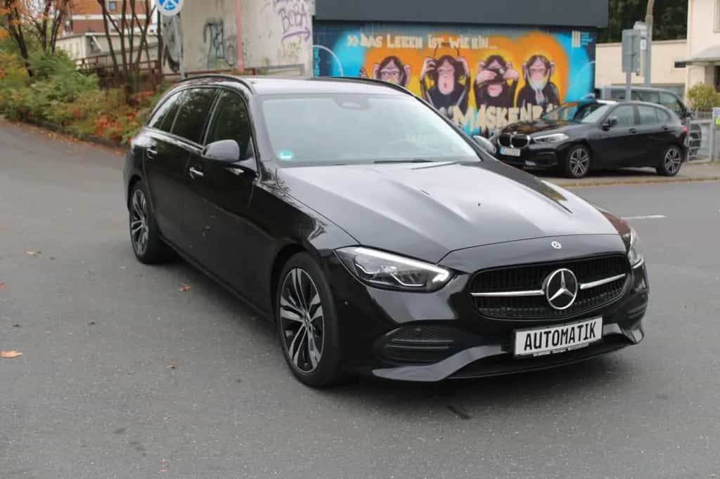 Mercedes-Benz C-Class T d Night-Paket Teilleder Kamera 12/2021-photo-2