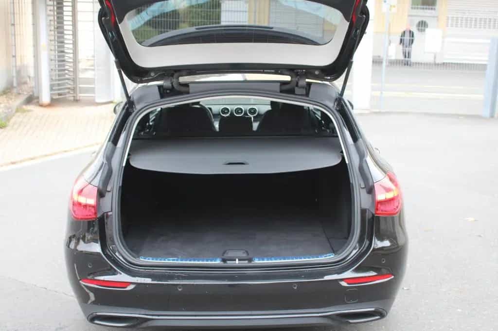Mercedes-Benz C-Class T d Night-Paket Teilleder Kamera 12/2021-photo-20