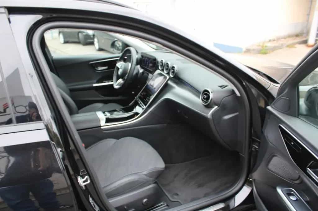 Mercedes-Benz C-Class T d Night-Paket Teilleder Kamera 12/2021-photo-23