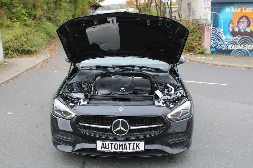 Mercedes-Benz C-Class T d Night-Paket Teilleder Kamera 12/2021-photo-28