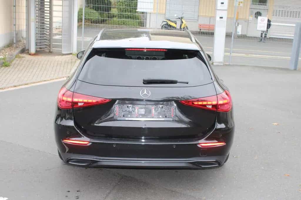 Mercedes-Benz C-Class T d Night-Paket Teilleder Kamera 12/2021-photo-5