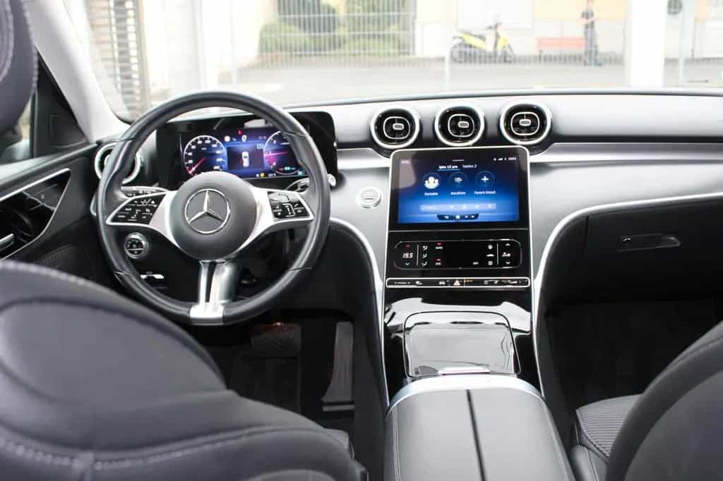 Mercedes-Benz C-Class T d Night-Paket Teilleder Kamera 12/2021-photo-7