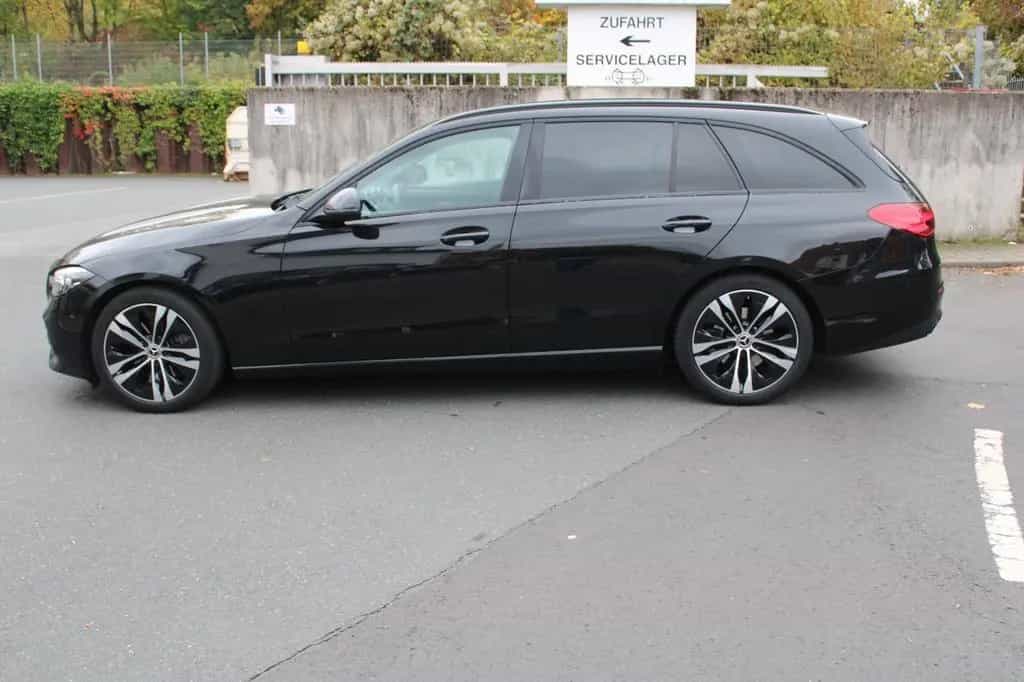 Mercedes-Benz C-Class T d Night-Paket Teilleder Kamera 12/2021-photo-9