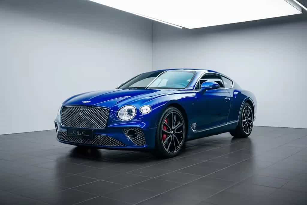 Bentley Continental GT W12 FIRST EDITION/MULLINER/B&O 03/2019-photo-0