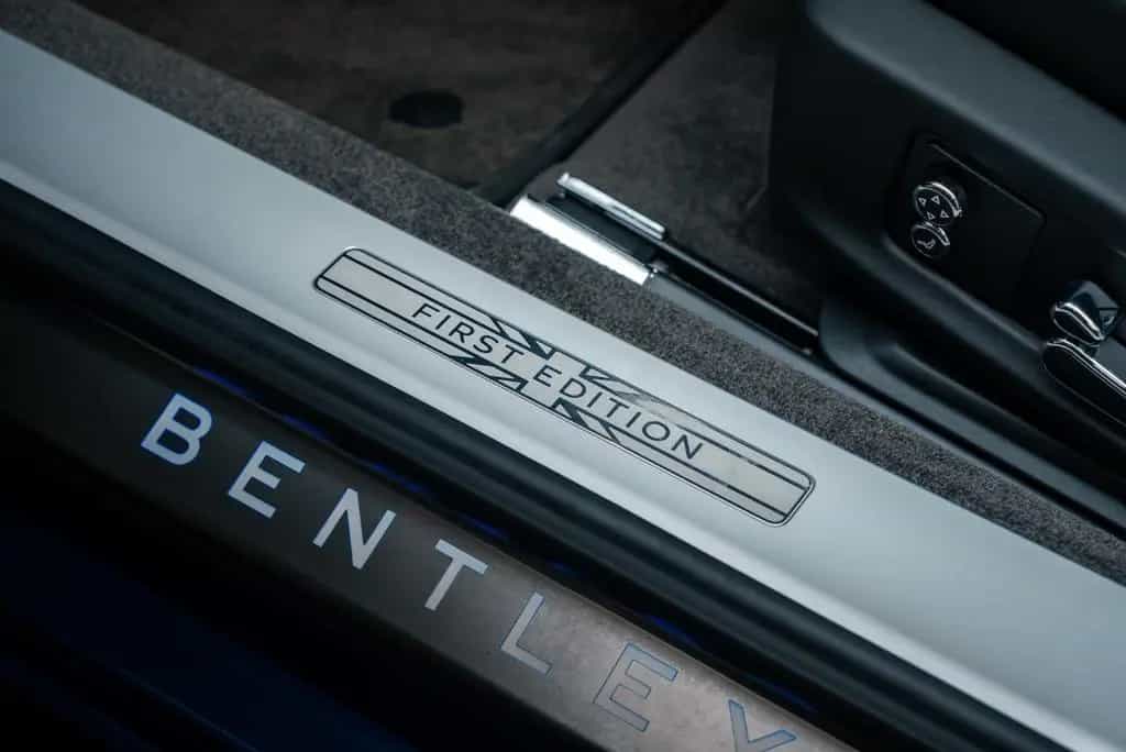 Bentley Continental GT W12 FIRST EDITION/MULLINER/B&O 03/2019-photo-10