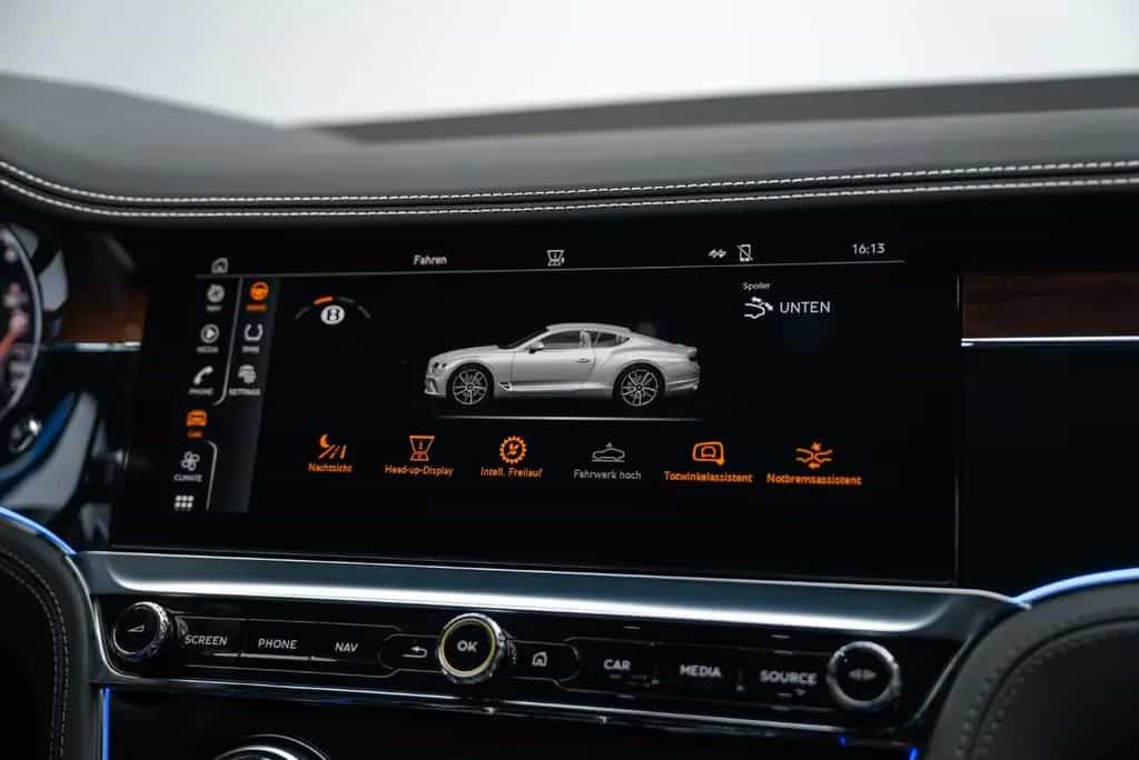 Bentley Continental GT W12 FIRST EDITION/MULLINER/B&O 03/2019-photo-24
