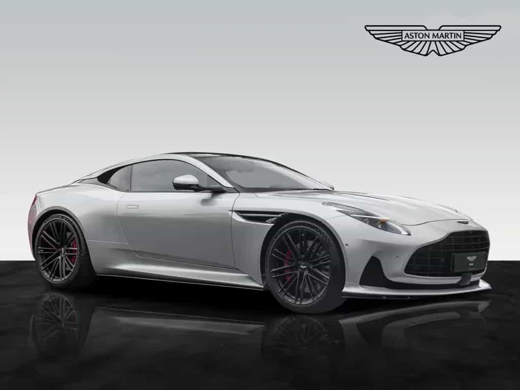 Aston Martin DB12 | Lightning Silver | Int. Duotone null-photo-0