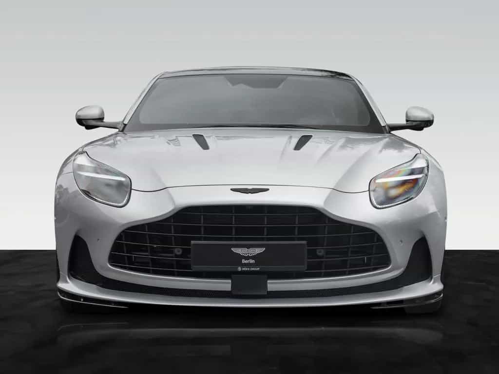 Aston Martin DB12 | Lightning Silver | Int. Duotone null-photo-1