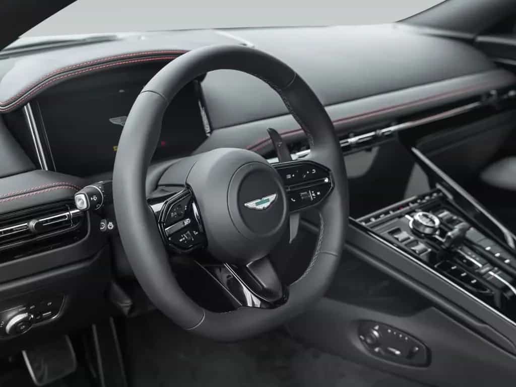 Aston Martin DB12 | Lightning Silver | Int. Duotone null-photo-16
