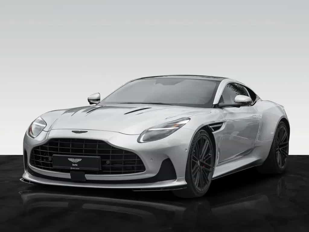 Aston Martin DB12 | Lightning Silver | Int. Duotone null-photo-2
