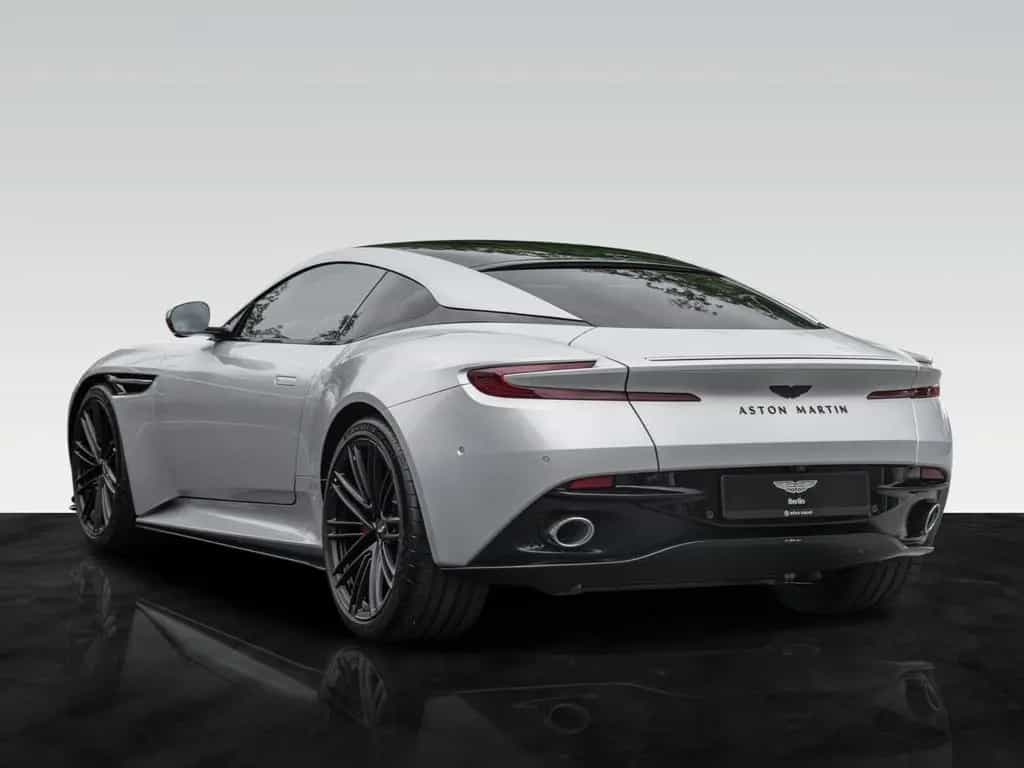 Aston Martin DB12 | Lightning Silver | Int. Duotone null-photo-3