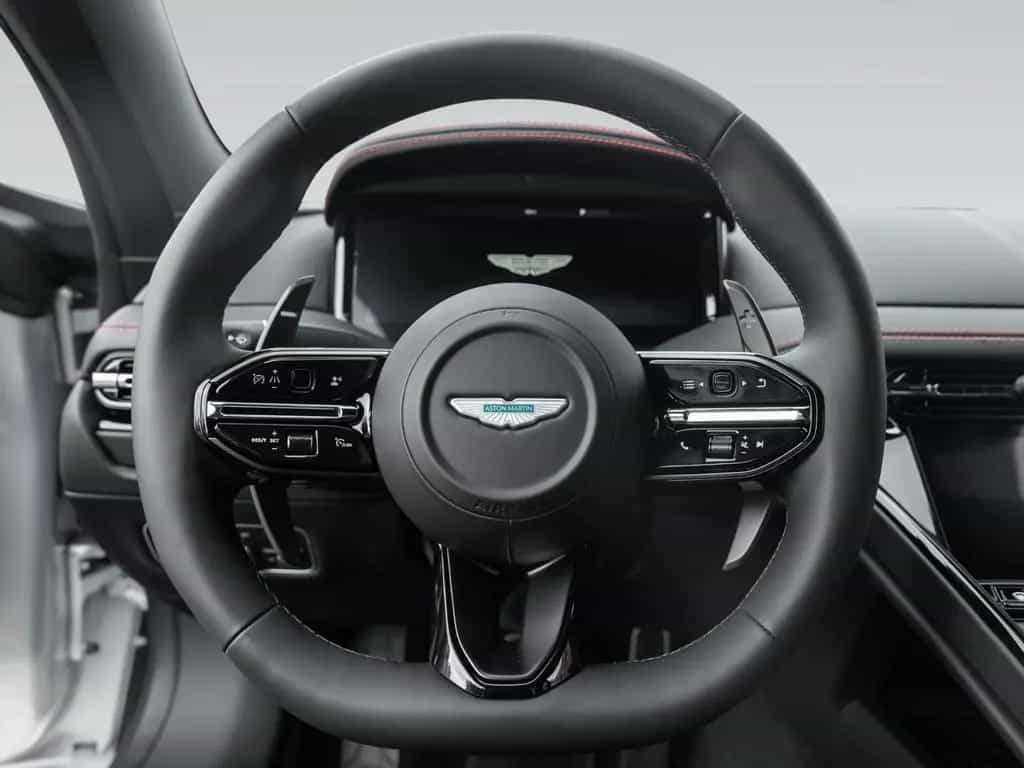 Aston Martin DB12 | Lightning Silver | Int. Duotone null-photo-30