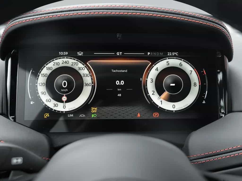 Aston Martin DB12 | Lightning Silver | Int. Duotone null-photo-33