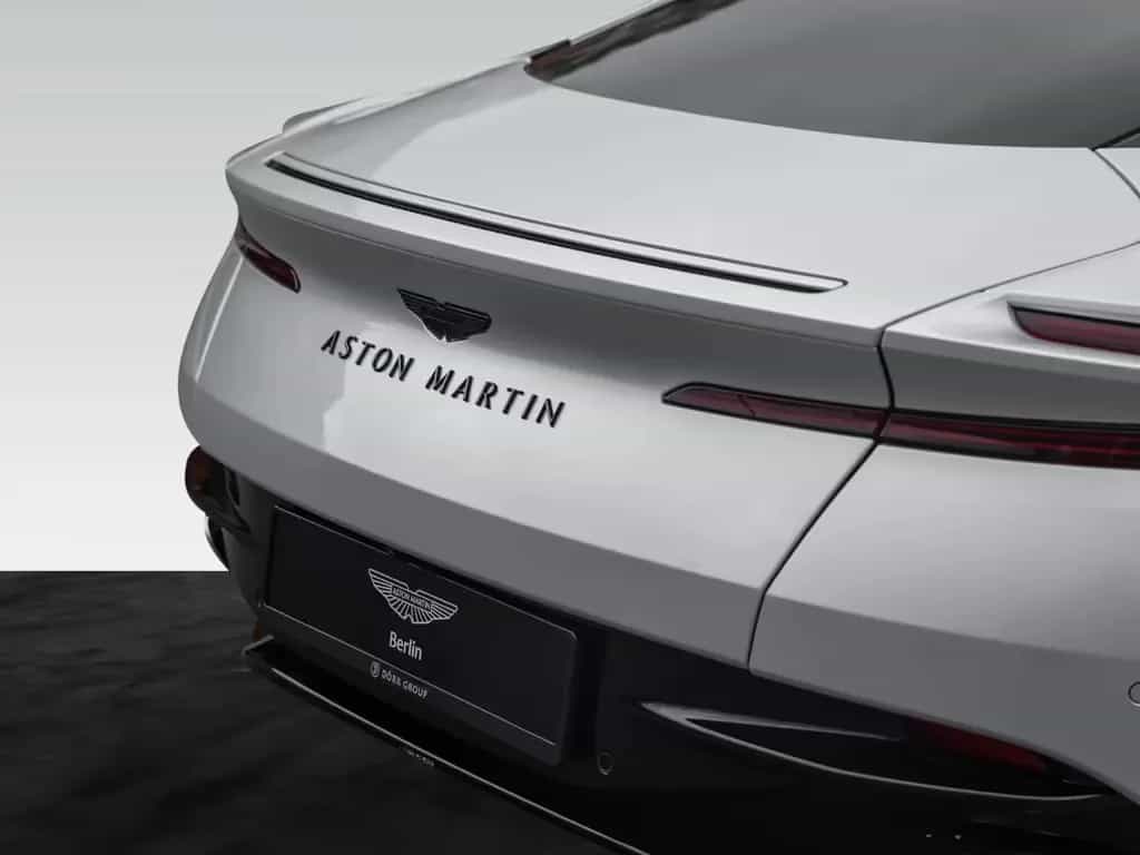 Aston Martin DB12 | Lightning Silver | Int. Duotone null-photo-5