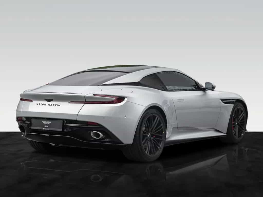 Aston Martin DB12 | Lightning Silver | Int. Duotone null-photo-8