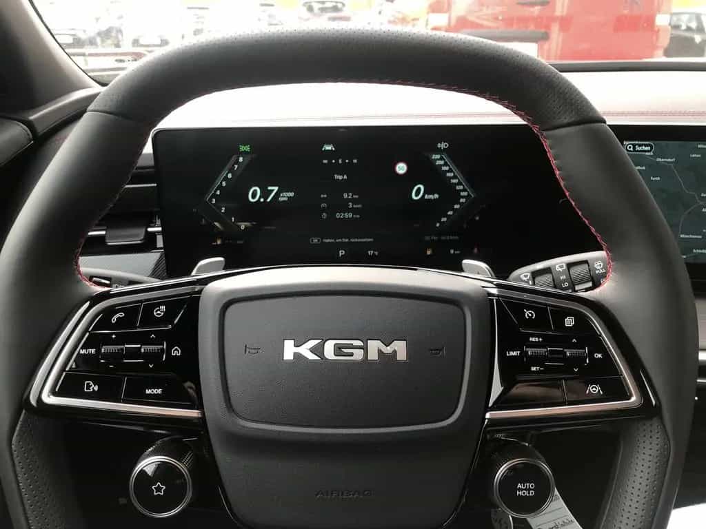 KGM Actyon Core 1.5 AT6 2WD null-photo-8