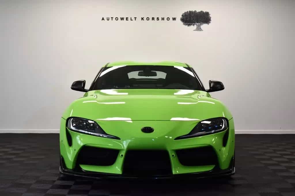 Toyota Supra GR Legend *MATRIX *JBL *KAMERA *MILLTEK 02/2021-photo-1