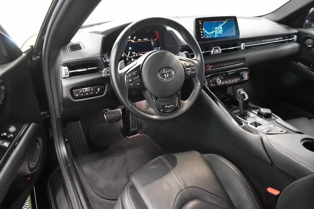 Toyota Supra GR Legend *MATRIX *JBL *KAMERA *MILLTEK 02/2021-photo-12
