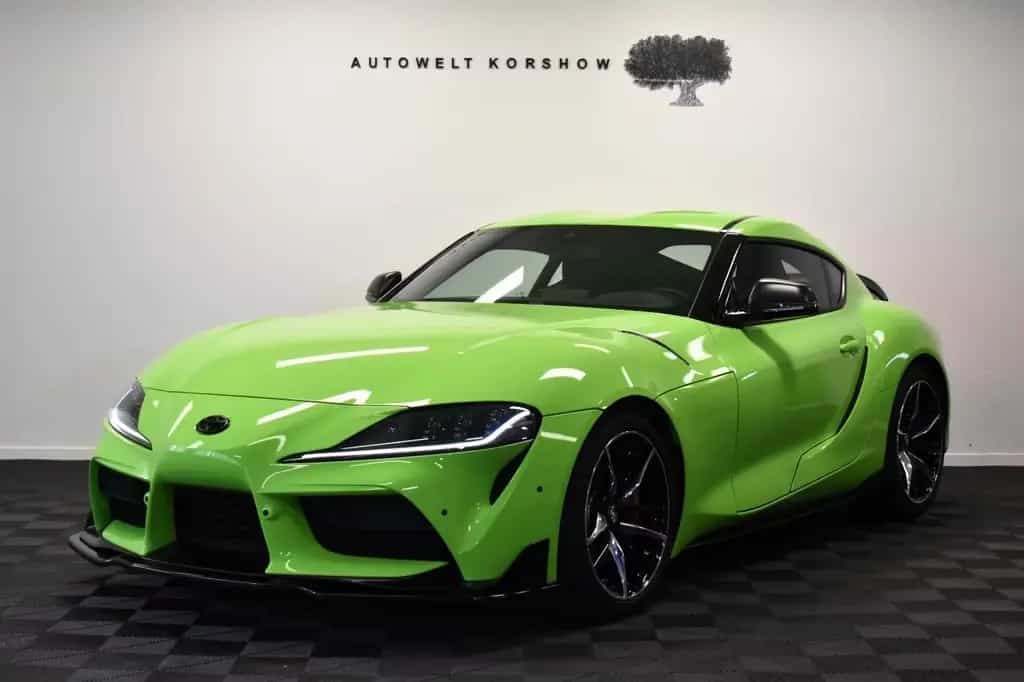 Toyota Supra GR Legend *MATRIX *JBL *KAMERA *MILLTEK 02/2021-photo-2