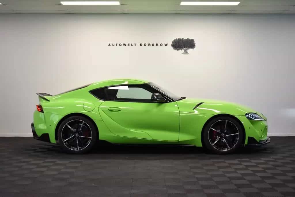 Toyota Supra GR Legend *MATRIX *JBL *KAMERA *MILLTEK 02/2021-photo-4