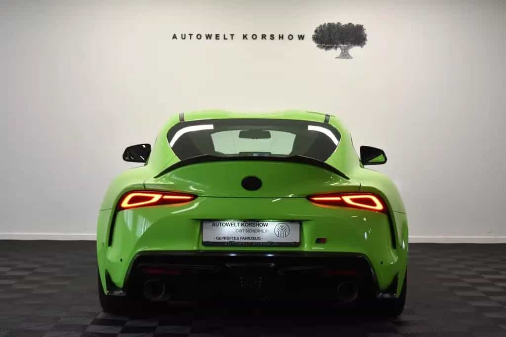 Toyota Supra GR Legend *MATRIX *JBL *KAMERA *MILLTEK 02/2021-photo-5