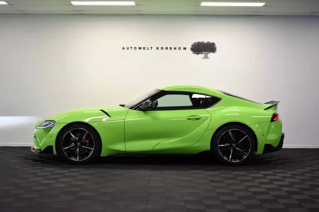Toyota Supra GR Legend *MATRIX *JBL *KAMERA *MILLTEK 02/2021-photo-6