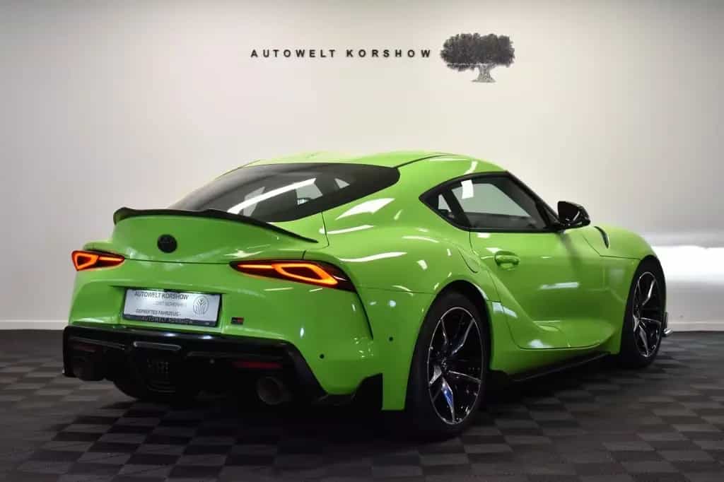Toyota Supra GR Legend *MATRIX *JBL *KAMERA *MILLTEK 02/2021-photo-8