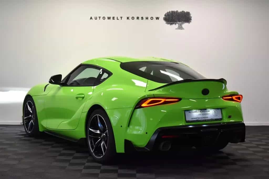 Toyota Supra GR Legend *MATRIX *JBL *KAMERA *MILLTEK 02/2021-photo-9