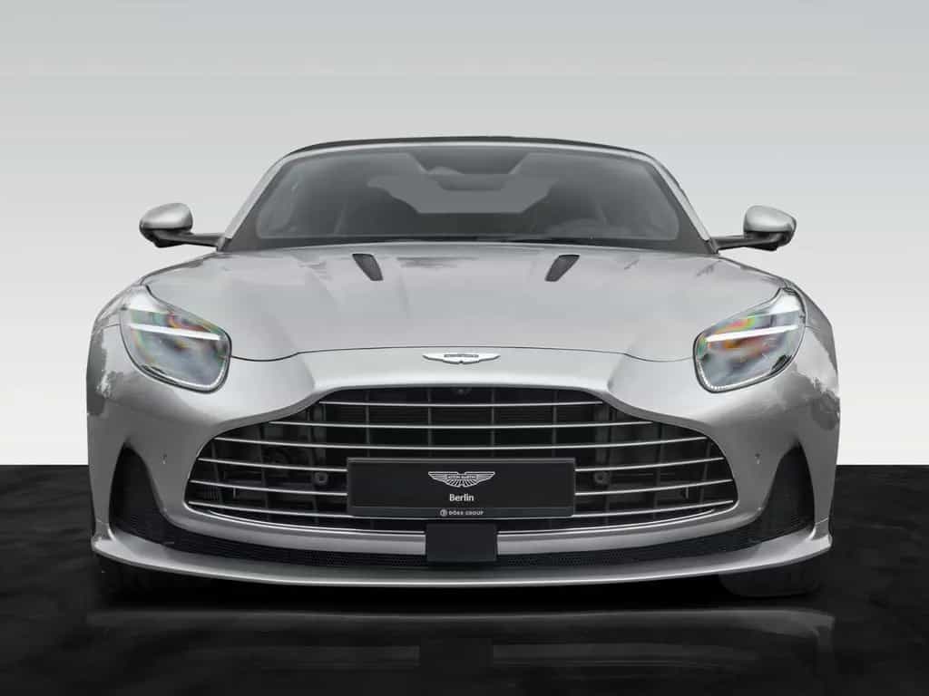 Aston Martin DB12 Volante | Aluminite Silver | 21" Y-Spoke null-photo-1
