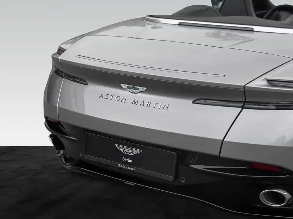Aston Martin DB12 Volante | Aluminite Silver | 21" Y-Spoke null-photo-14