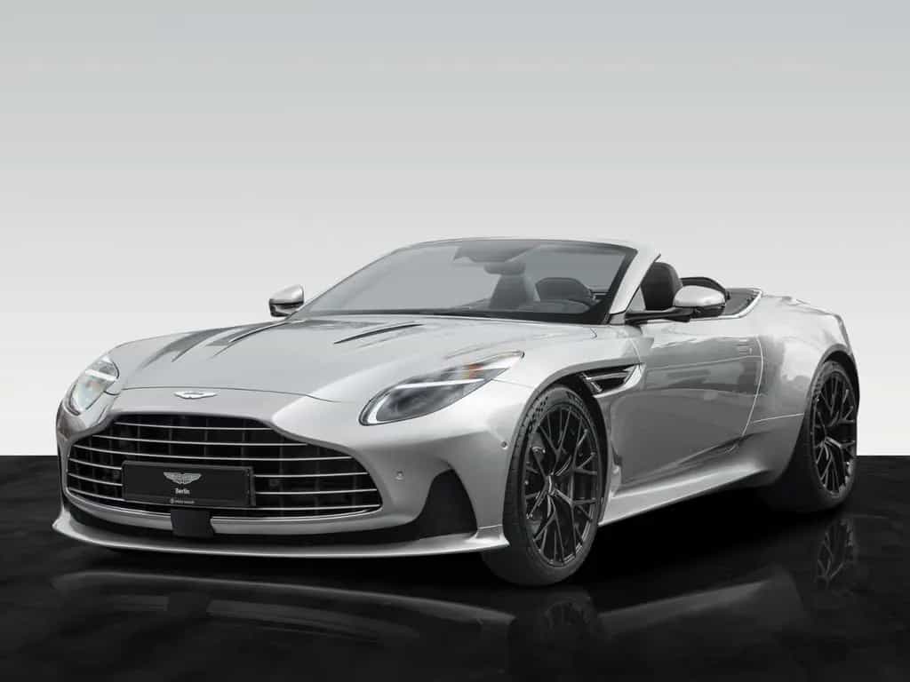 Aston Martin DB12 Volante | Aluminite Silver | 21" Y-Spoke null-photo-4