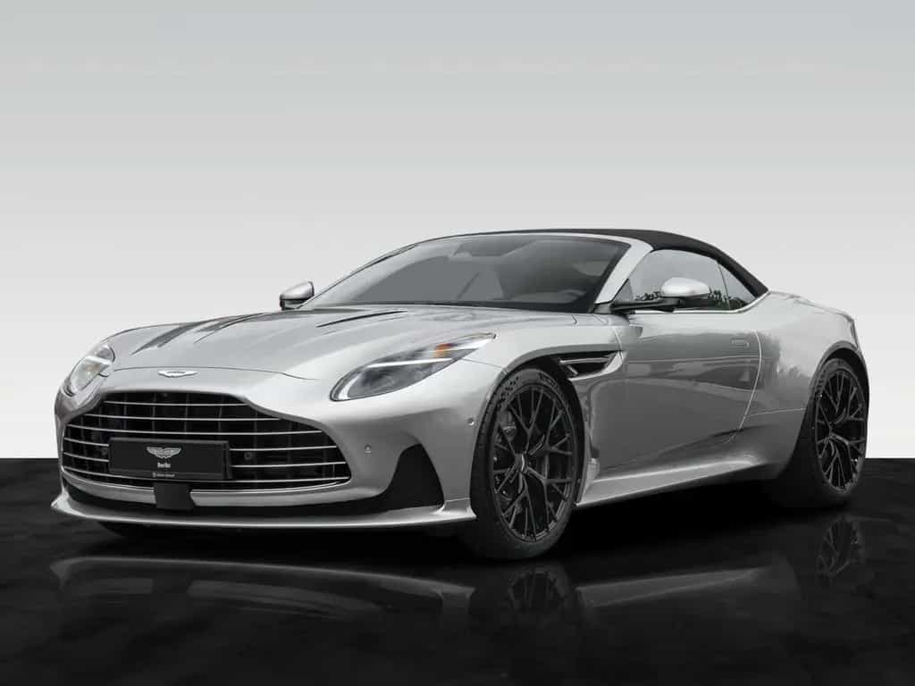 Aston Martin DB12 Volante | Aluminite Silver | 21" Y-Spoke null-photo-5