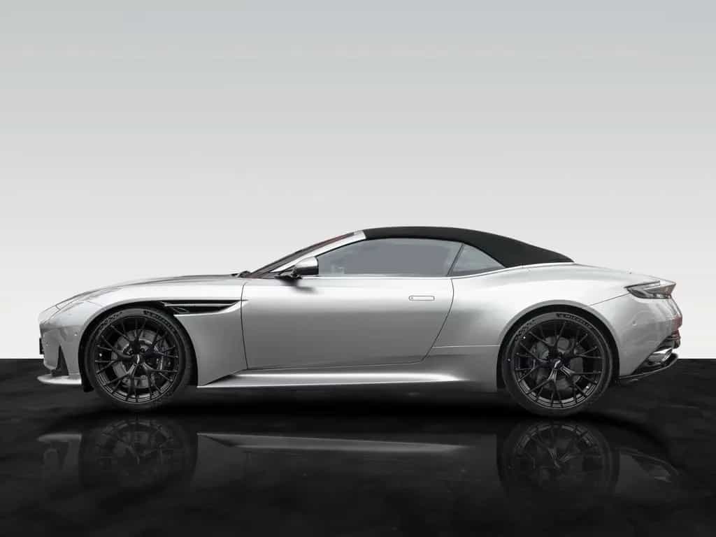 Aston Martin DB12 Volante | Aluminite Silver | 21" Y-Spoke null-photo-7