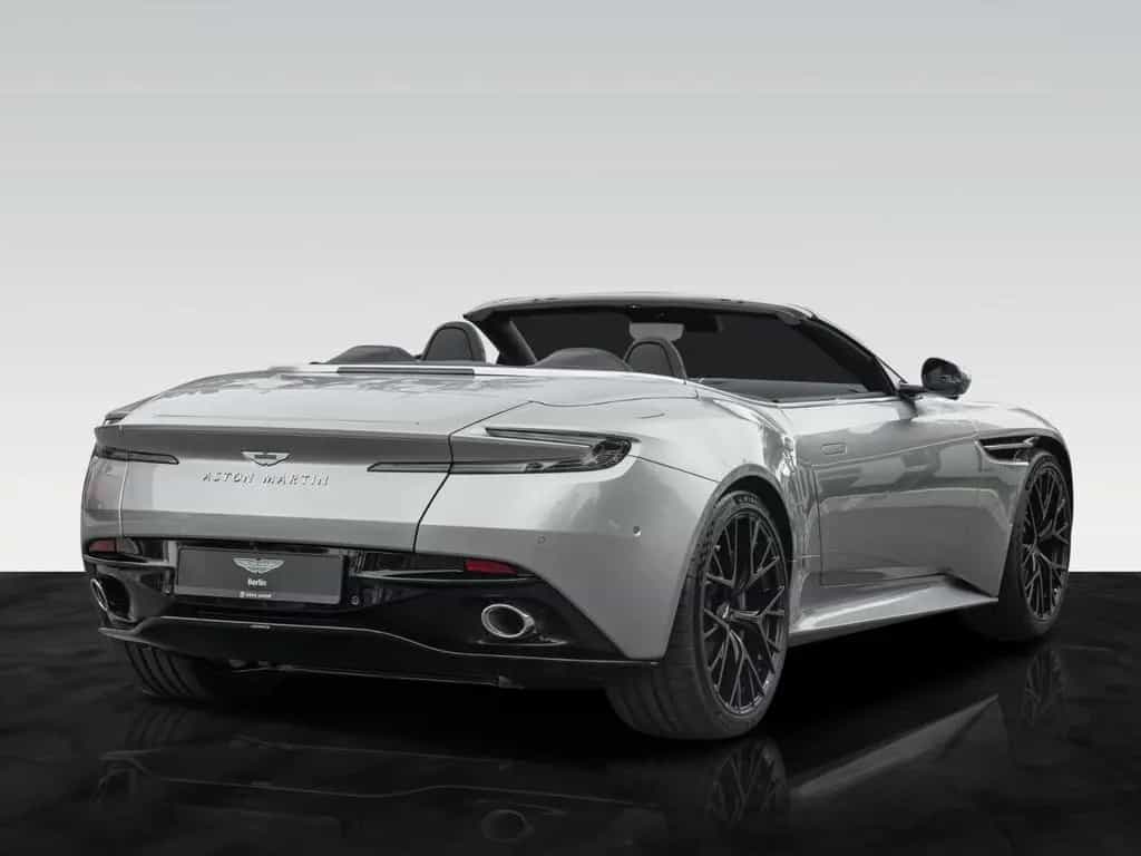Aston Martin DB12 Volante | Aluminite Silver | 21" Y-Spoke null-photo-8