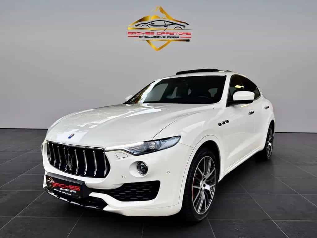 Maserati Levante Diesel*PANO*LUFT*DISTRO.*VOLL* 12/2016-photo-0