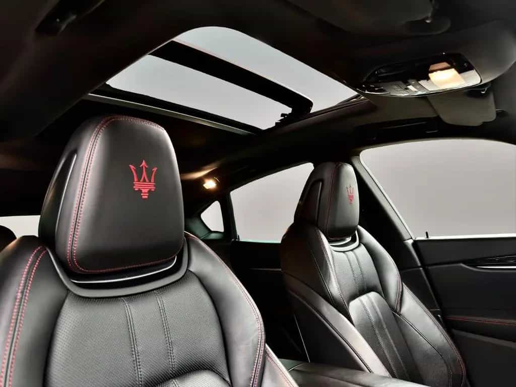 Maserati Levante Diesel*PANO*LUFT*DISTRO.*VOLL* 12/2016-photo-15