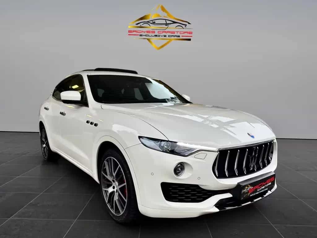 Maserati Levante Diesel*PANO*LUFT*DISTRO.*VOLL* 12/2016-photo-5