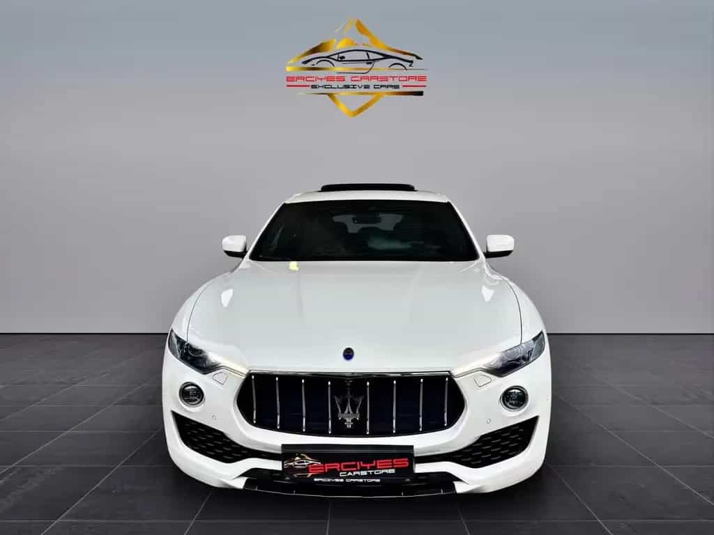 Maserati Levante Diesel*PANO*LUFT*DISTRO.*VOLL* 12/2016-photo-6