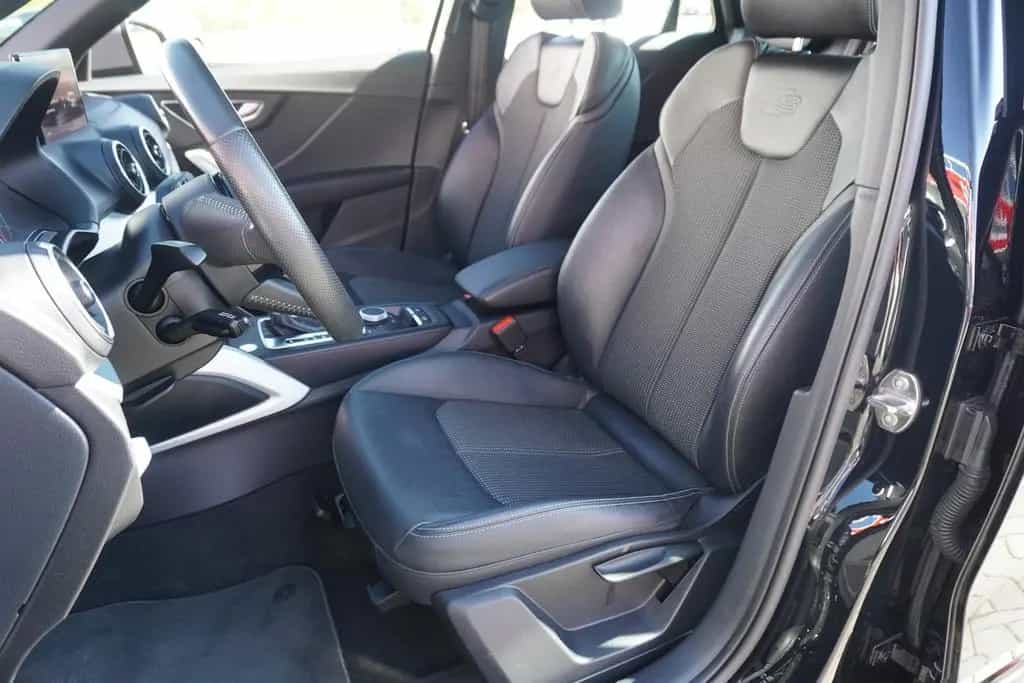 Audi Q2 2.0 TFSI Quattro S-Line LED Teilleder AHK PDC 07/2018-photo-26