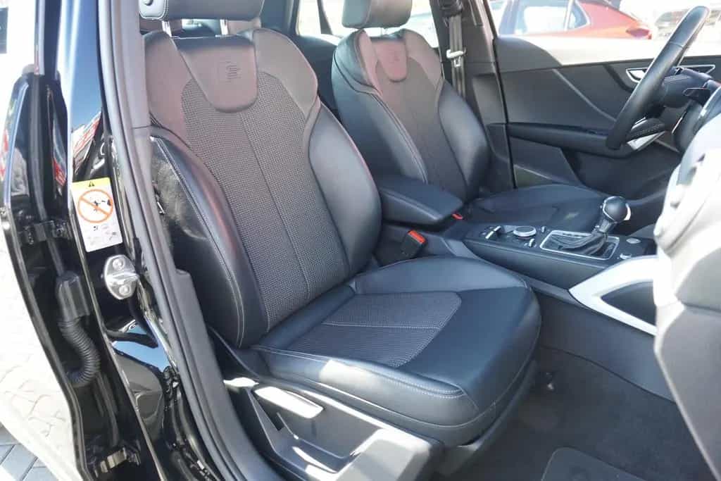 Audi Q2 2.0 TFSI Quattro S-Line LED Teilleder AHK PDC 07/2018-photo-27