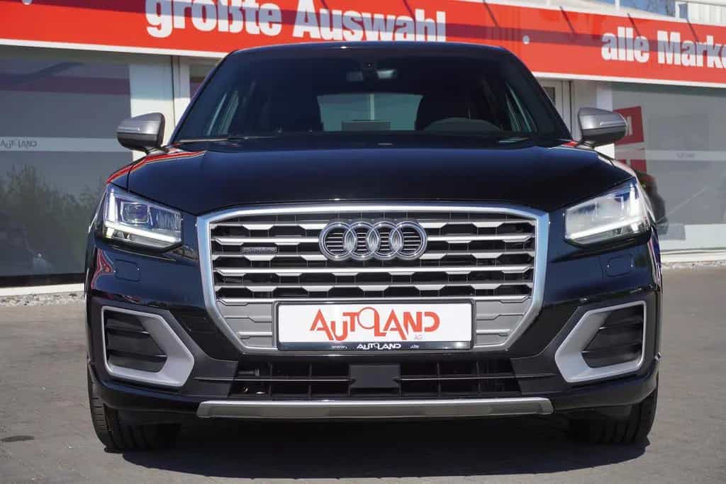 Audi Q2 2.0 TFSI Quattro S-Line LED Teilleder AHK PDC 07/2018-photo-5