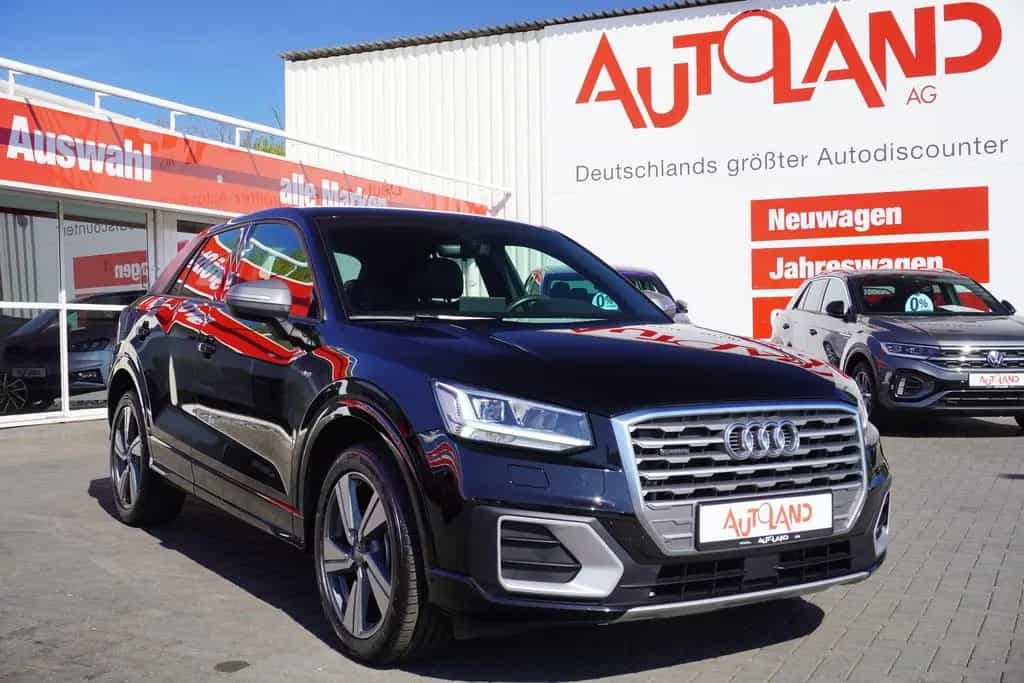 Audi Q2 2.0 TFSI Quattro S-Line LED Teilleder AHK PDC 07/2018-photo-6