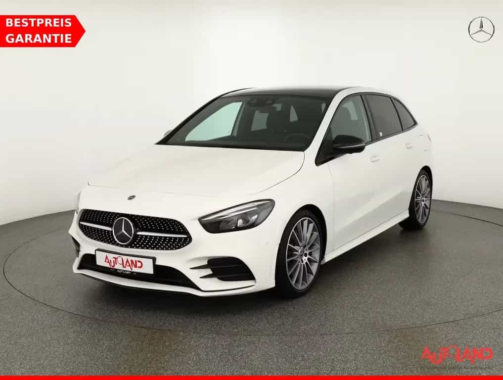 Mercedes-Benz B 220 B220 d AMG Line Navi ACC Burmester Panorama 360° 03/2019-photo-0