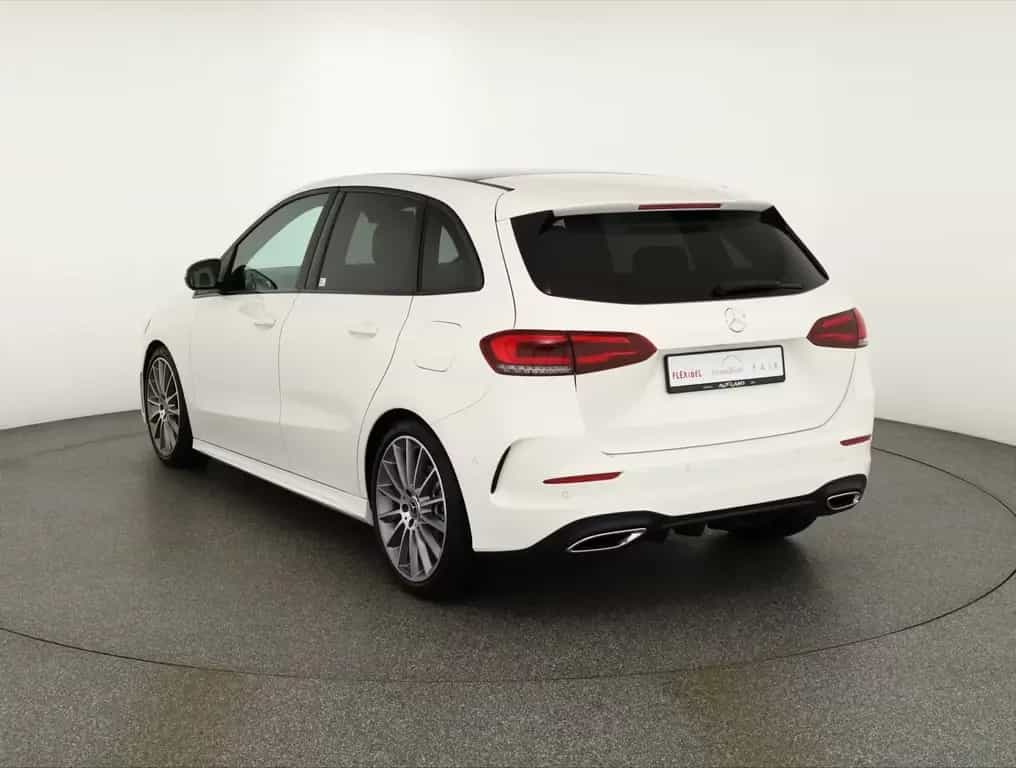 Mercedes-Benz B 220 B220 d AMG Line Navi ACC Burmester Panorama 360° 03/2019-photo-2