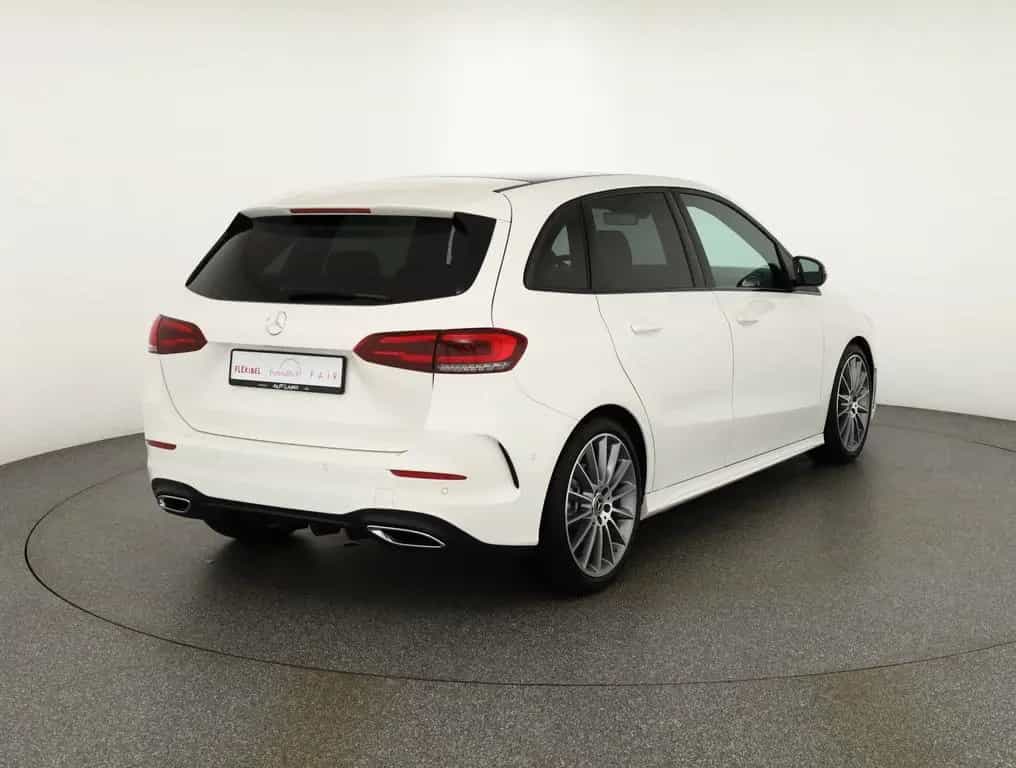 Mercedes-Benz B 220 B220 d AMG Line Navi ACC Burmester Panorama 360° 03/2019-photo-4