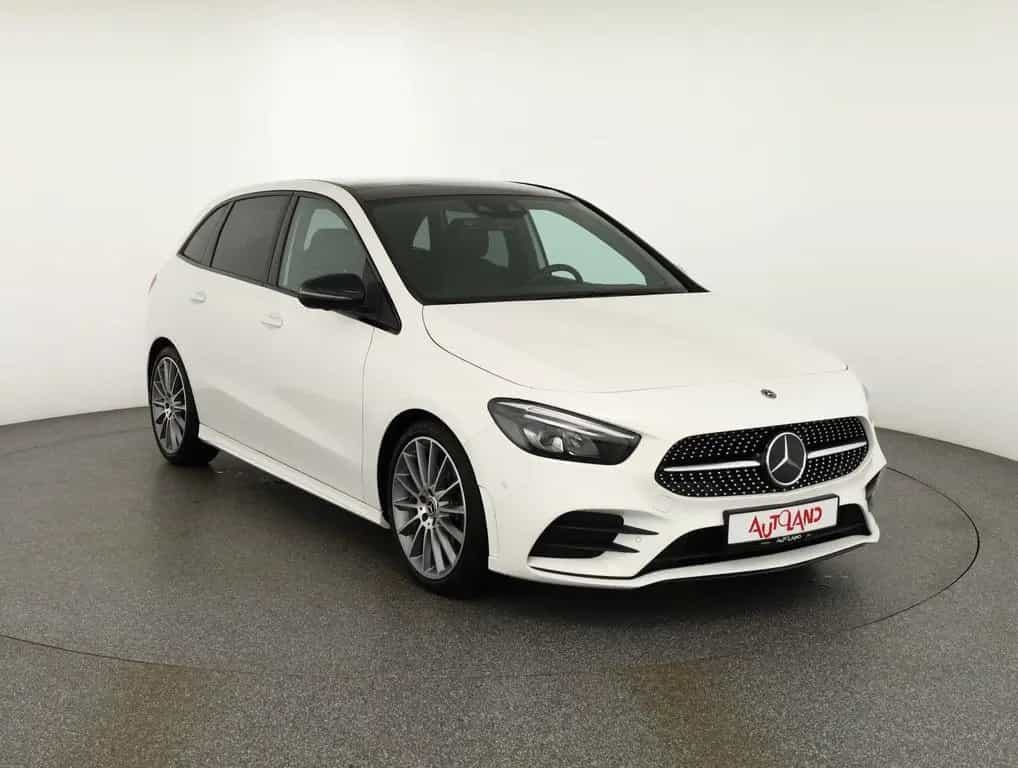 Mercedes-Benz B 220 B220 d AMG Line Navi ACC Burmester Panorama 360° 03/2019-photo-6