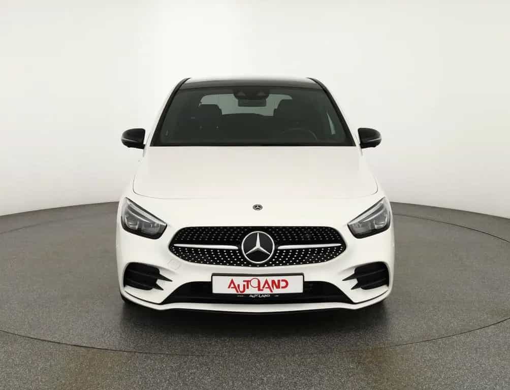 Mercedes-Benz B 220 B220 d AMG Line Navi ACC Burmester Panorama 360° 03/2019-photo-7