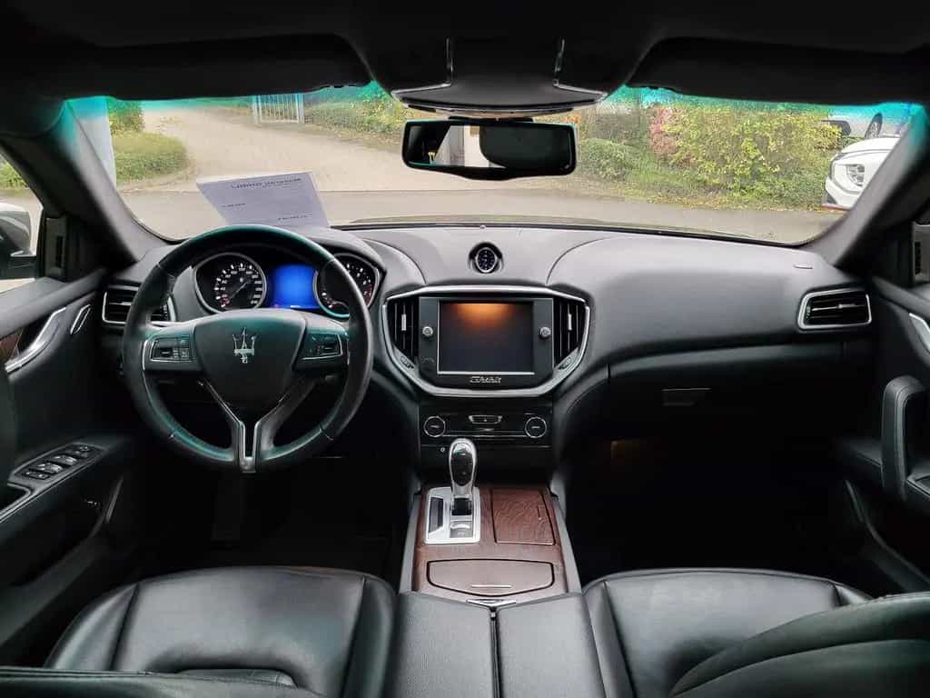 Maserati Ghibli /QUATTROPORTE S Q4 09/2017-photo-11