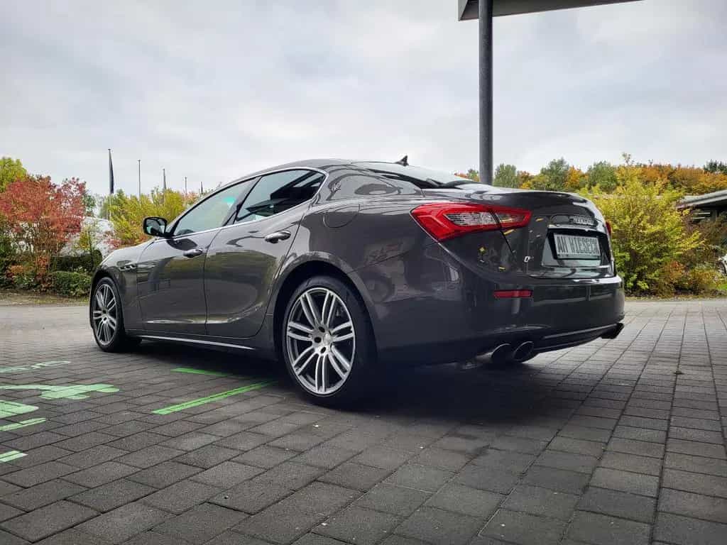 Maserati Ghibli /QUATTROPORTE S Q4 09/2017-photo-2